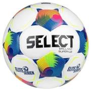 Select Fotball Brillant Super UZ V26 Eliteserien - Hvit/Blå