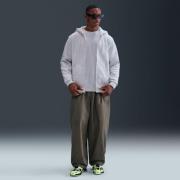 Nike Hettegenser Club Full Zip - Grå/Hvit