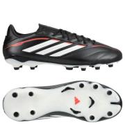 adidas Copa Pure IV League FG Immortal DNA - Svart/Lucid Red Barn