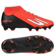 Skechers SKX_2 Høy Academy FG Standout - rød/Svart