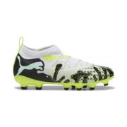 PUMA Future 9 Match FG/AG Creativity - Gul/Mint Jelly/PUMA White/PUMA ...