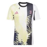 Juventus Trenings T-Skjorte Pre Match - gul/Svart/Navy