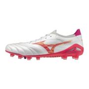 Mizuno Morelia Neo IV Beta Elite FG Blazing Flair - Hvit/Rosa/Rosa FOR...