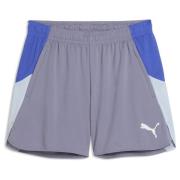 individualBLAZE Shorts Gray Sky-PUMA White-Royal Sapphire