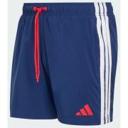 Adidas 3-Stripes Swim Shorts 5-Inch