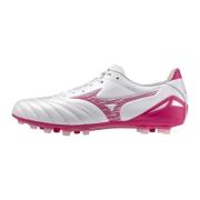 Mizuno Morelia Neo IV Pro AG Blazing Flair - Hvit/Rosa