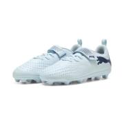 PUMA Future 9 Play Borrelås FG/AG Dreamrush - Isblå/Blue Jewel Barn