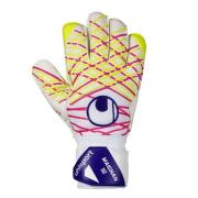 Uhlsport Keeperhansker Prediction Soft Maignan - Hvit/Rosa/Gul