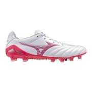 Mizuno Monarcida Neo III Pro FG Blazing Flair - Hvit/Rosa