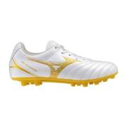 Mizuno Monarcida Neo III Select AG Bright Gold - Hvit/Gull Barn