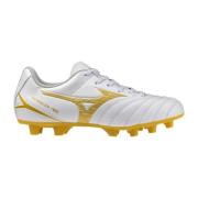 Mizuno Monarcida Neo III Select FG Bright Gold - Hvit/Gull Barn
