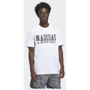 Adidas ADIDAS BASKETBALL GRAPHIC TEE