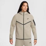 Nike Hettegenser Tech Fleece FZ - Grønn/Svart