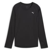 W RUN VELOCITY LONG SLEEVE (POLY) PUMA Black