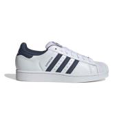 adidas Originals Sneaker Superstar II - Svart/Navy/Gull Metallisk