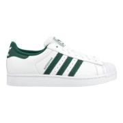 adidas Originals Sneaker Superstar II - Svart/Grønn/Gull Metallisk
