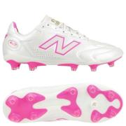 New Balance 442 V3 Elite FG Pure Ambition - Hvit/Pink Heat