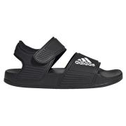 adidas Sandal adilette - Svart/Cloud Hvit Barn