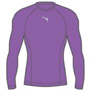 LIGA Baselayer Tee LS Ultra Violet