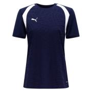 PUMA Trenings T-Skjorte teamFINAL26 - PUMA Navy/PUMA White Kvinner