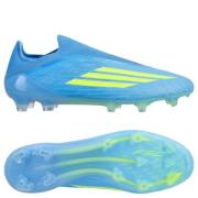 adidas F50 Elite Laceless FG Ice Cold Precision - Lucid Ray Blue/Gul/L...