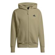 adidas Hettegenser Z.N.E. Premium Full Zip - Grønn