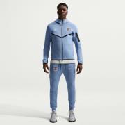 England Hettegenser NSW Tech Fleece FZ World Cup 2026 - Blå/Hvit