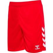 Hummel Core 2.0 Shorts - rød/Hvit Barn