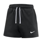Nike Joggeshorts Park 26 Fleece KZ - Svart/Hvit Kvinner