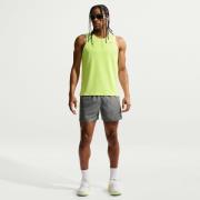 Nike Løpeshorts Dri-FIT Miler 2IN1 - Grå/sølv