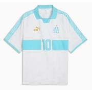 - Marseille Fotballdrakt King Retro - PUMA White/Blågrønn