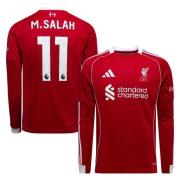 Liverpool Hjemmedrakt 2025/26 Langermet M.SALAH 11