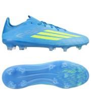 adidas F50 Pro FG Ice Cold Precision - Lucid Ray Blue/Gul/Light Utilit...