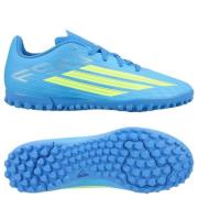 adidas F50 Club TF Ice Cold Precision - Lucid Ray Blue/Gul/Light Utili...
