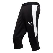 PUMA Treningsbukser teamFINAL 26 3/4 - PUMA Svart/PUMA White