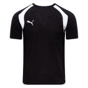 PUMA Trenings T-Skjorte teamFINAL26 - PUMA Svart/Hvit Barn