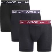 Nike Boxer Ultra Comfort Dri-FIT 3-Pakke - Svart/Bordeaux/Lilla