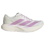 adidas Løpesko Adizero EVO SL - Off White/Lilla Kvinner