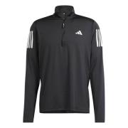 adidas Løpe genser Own The Run 1/2 Zip - Svart/Hvit