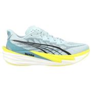 PUMA Løpesko Deviate Nitro 4 - Blå/Gul