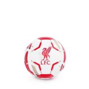 Liverpool Mini Fotball - Hvit/rød/Gull
