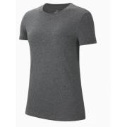 Nike Park Women's Soccer T-Shirt CHARCOAL HEATHR/WHITE