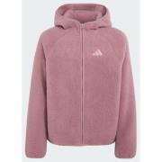 Adidas Terrex Kids Xploric Full-zip Hooded Fleece Jacket