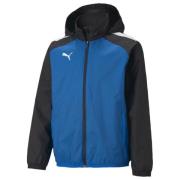 PUMA Treningsjakke teamLIGA All Weather - Blå/Hvit Barn