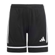 adidas Shorts Squadra 25 - Svart/Hvit Barn