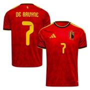 Belgia Hjemmedrakt World Cup 2026 DE BRUYNE 7