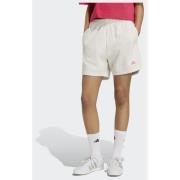 Adidas 3 Stripes Studio Fleece Loose Shorts