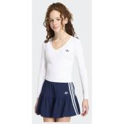 Adidas Originals SLIM MINI RIB WRAP LONGSLEEVE T-Shirt