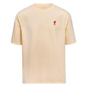 Liverpool T-skjorte Oversized - Krem