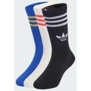 Adidas Originals 3-Stripes Crew Socks 6 Pairs Kids
